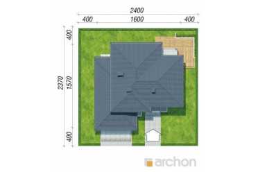 Проект современной красивой виллы до 350 кв DT1017