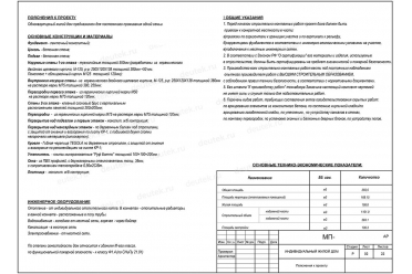 Проект дома с гаражом из кирпича 380 мм DT0292