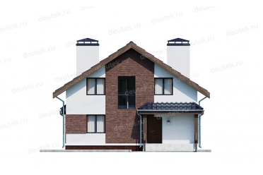 Проект дома с отличной планировкой 10 на 9 DT0537